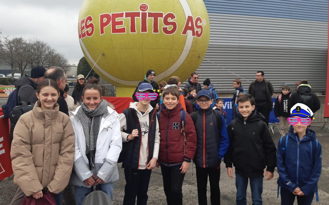 Le TC Martillac aux Petits As de Tarbes