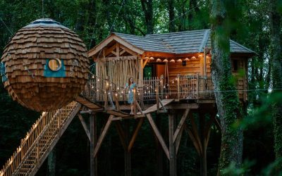 Nouveau partenaire Les Cabanes Girondines