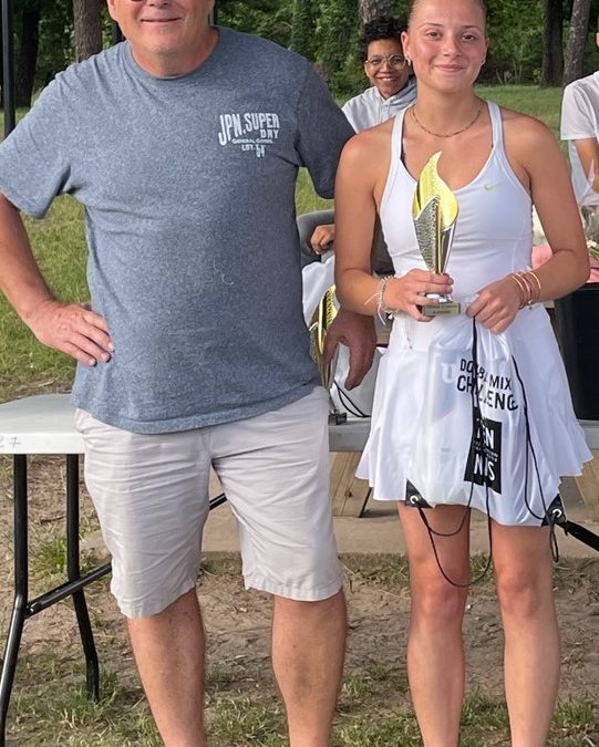 Pauline remporte le Tournoi de Castres Saint-Selve