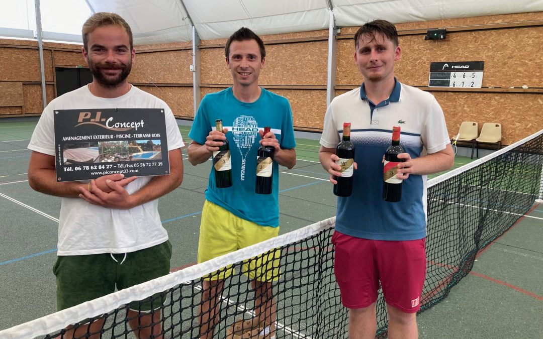 Tournoi PI Concept Tennis Open de Martillac