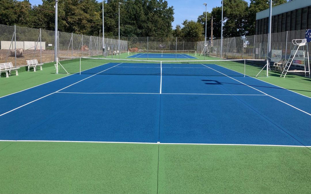 Rénovation des 2 courts extérieurs