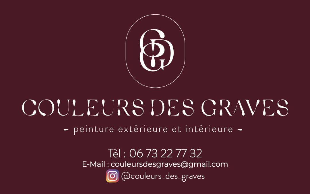 Nouveau partenaire : Couleurs des Graves