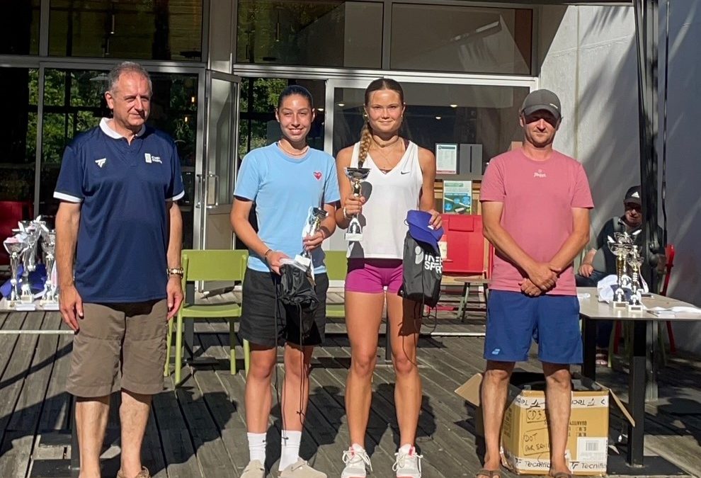 Ksénia Championne de Gironde