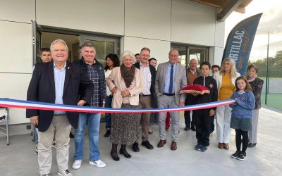 INAUGURATION NOUVELLES INFRASTRUCTURES