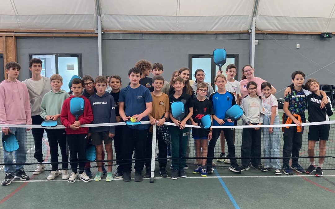 Le Pickleball au centre de loisir Ado. de Martillac