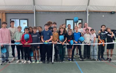 Le Pickleball au centre de loisir Ado. de Martillac