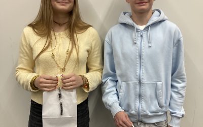 Ksénia et Mathieu à l&rsquo;honneur