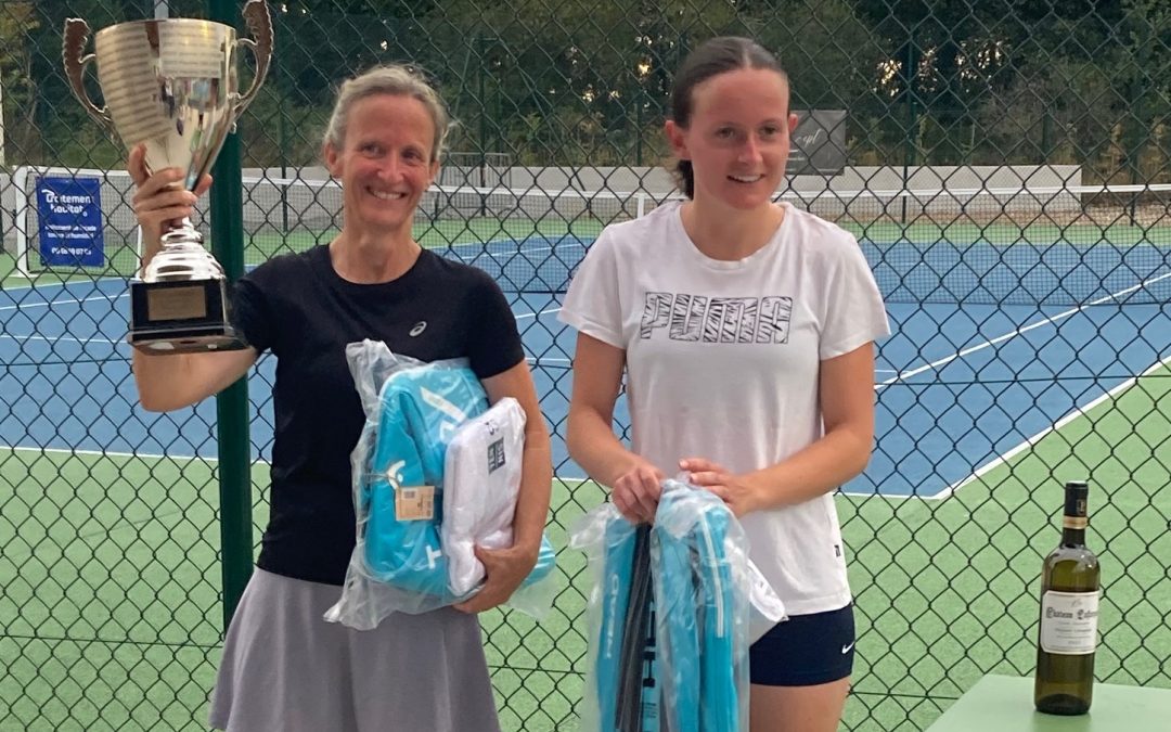 FINALE DU TOURNOI INTERNE DAME