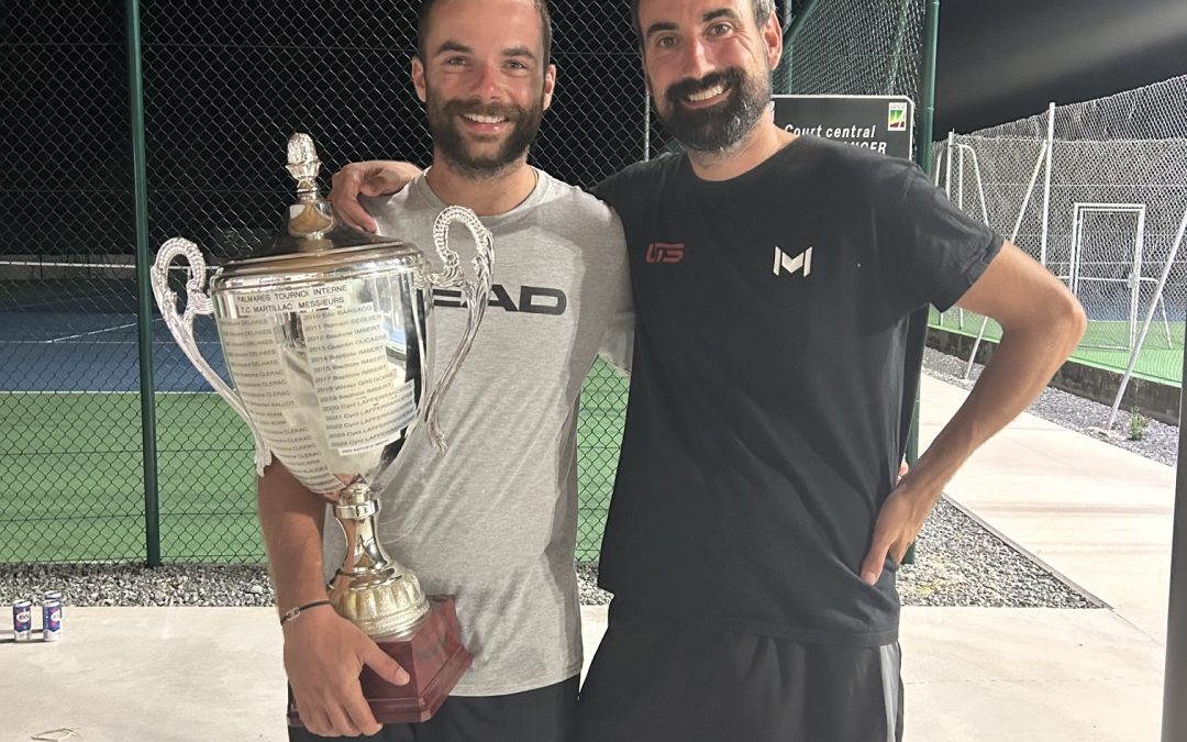 TOURNOI INTERNE MESSIEURS